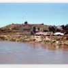 Hill 37.Old French fort past Liberty Bridge over Dai Loc River