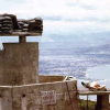 DaNang Airbase & Freedom Hill  from Monkey Mt